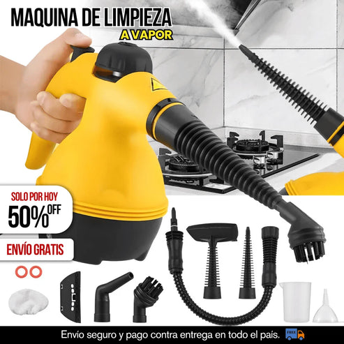 [PROMO] Máquina de Limpieza a Vapor  + ENVÍO GRATIS – Elimina Grasa Difícil Sin Químicos 🔥